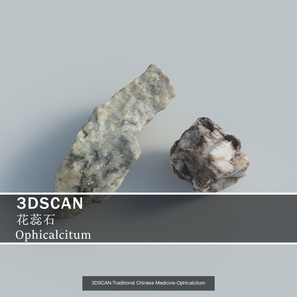 3DSCAN-Traditional Chinese Medicine 3D Model Collection 05 _20