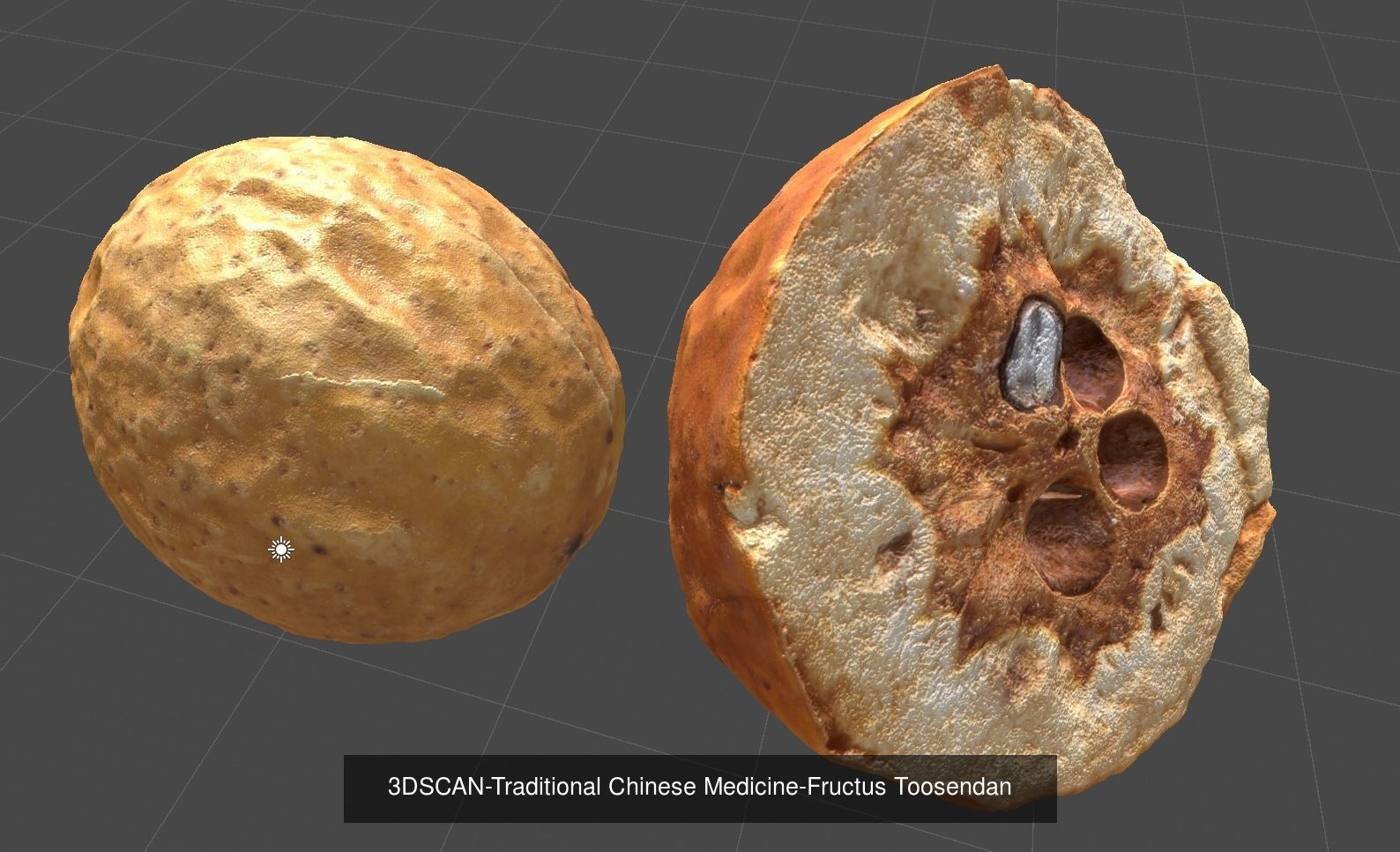 3DSCAN-Traditional Chinese Medicine 3D Model Collection 05 _10