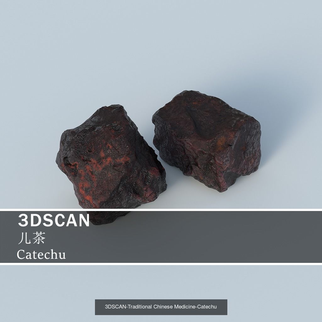 3DSCAN-Traditional Chinese Medicine 3D Model Collection 05 _9