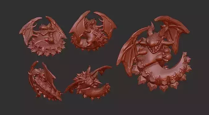 dragon skaarf