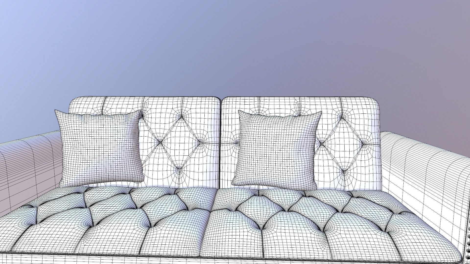 Leather SOFA 3D model_15