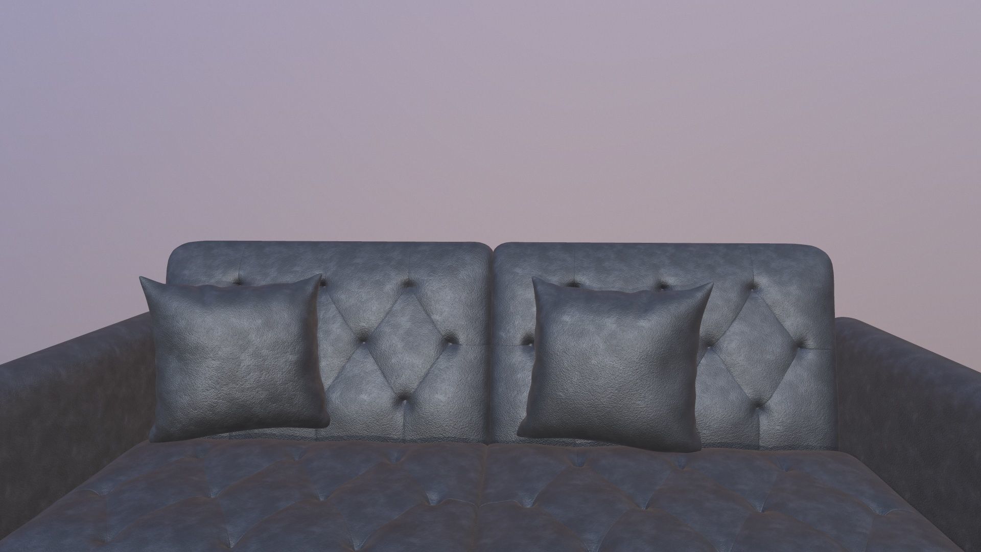 Leather SOFA 3D model_6