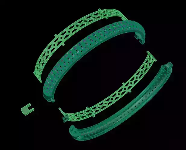 bracelets fashion diamond