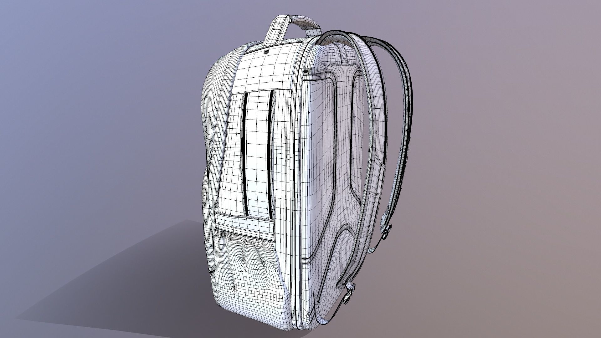 Laptop Bag 3D model_18