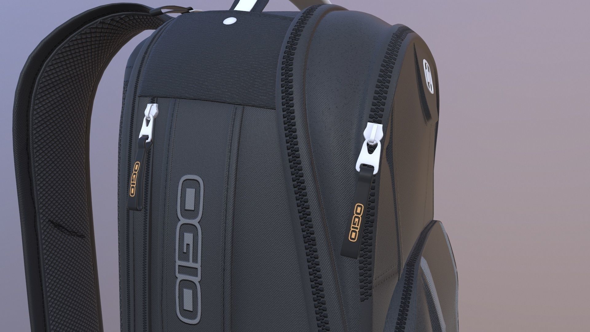 Laptop Bag 3D model_5