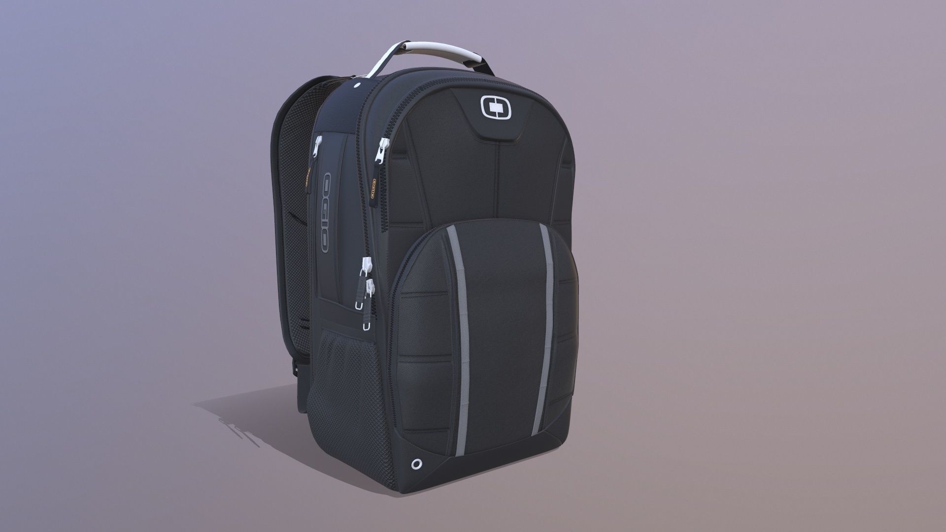 Laptop Bag 3D model_2