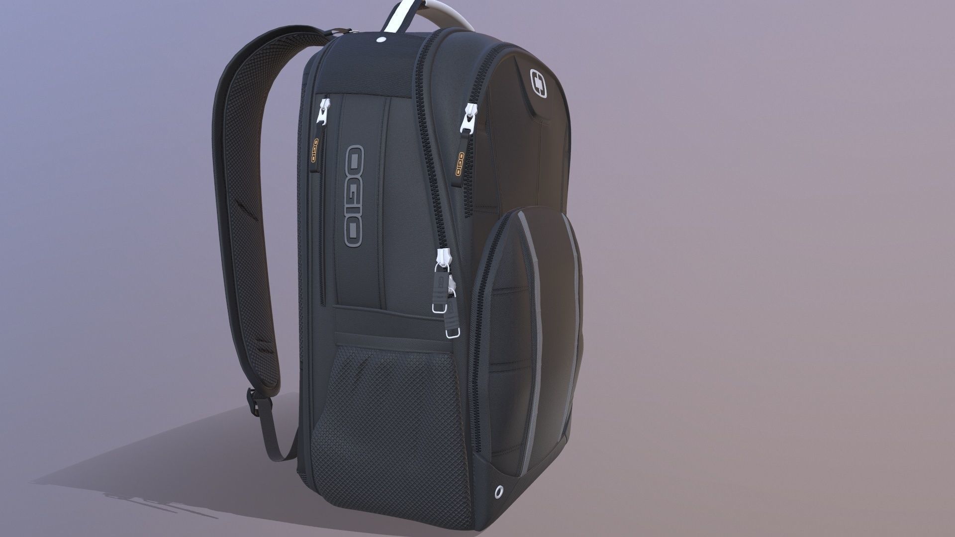 Laptop Bag 3D model_3