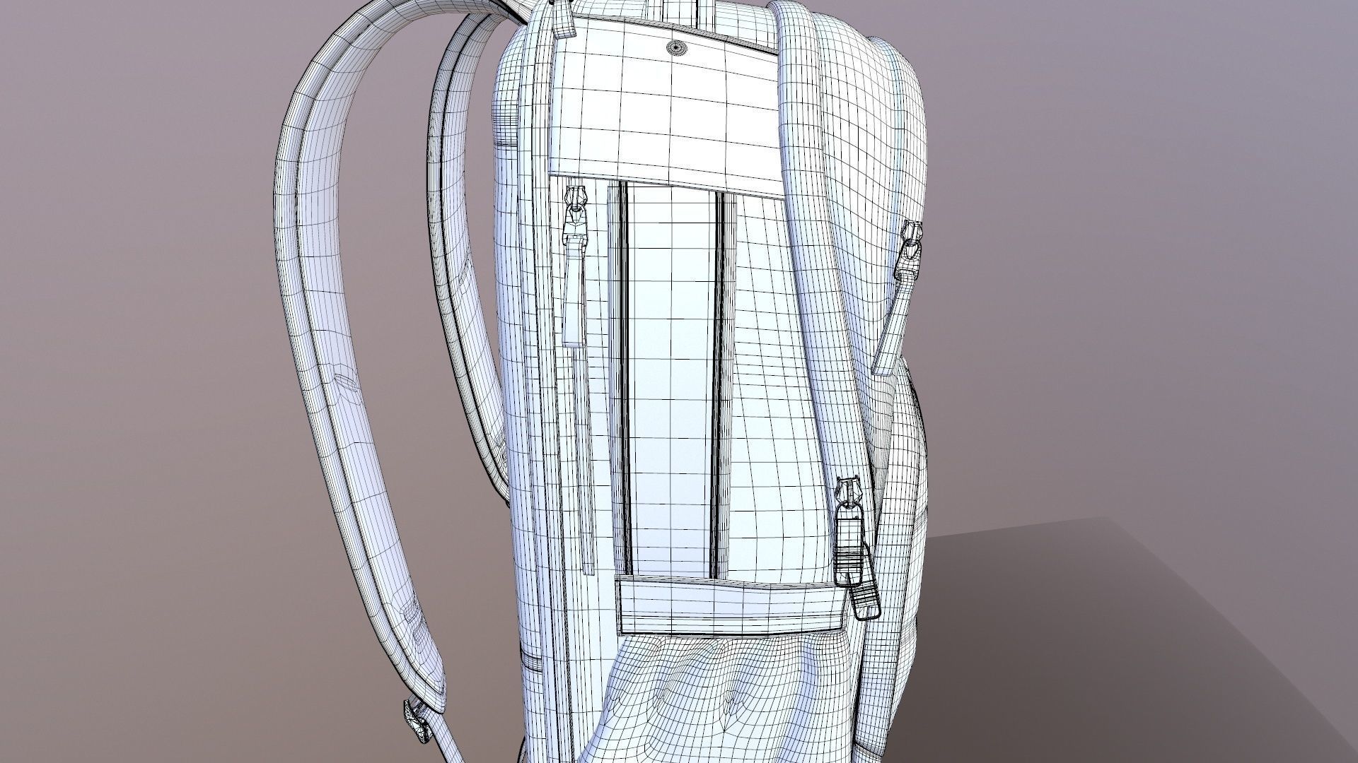 Laptop Bag 3D model_14