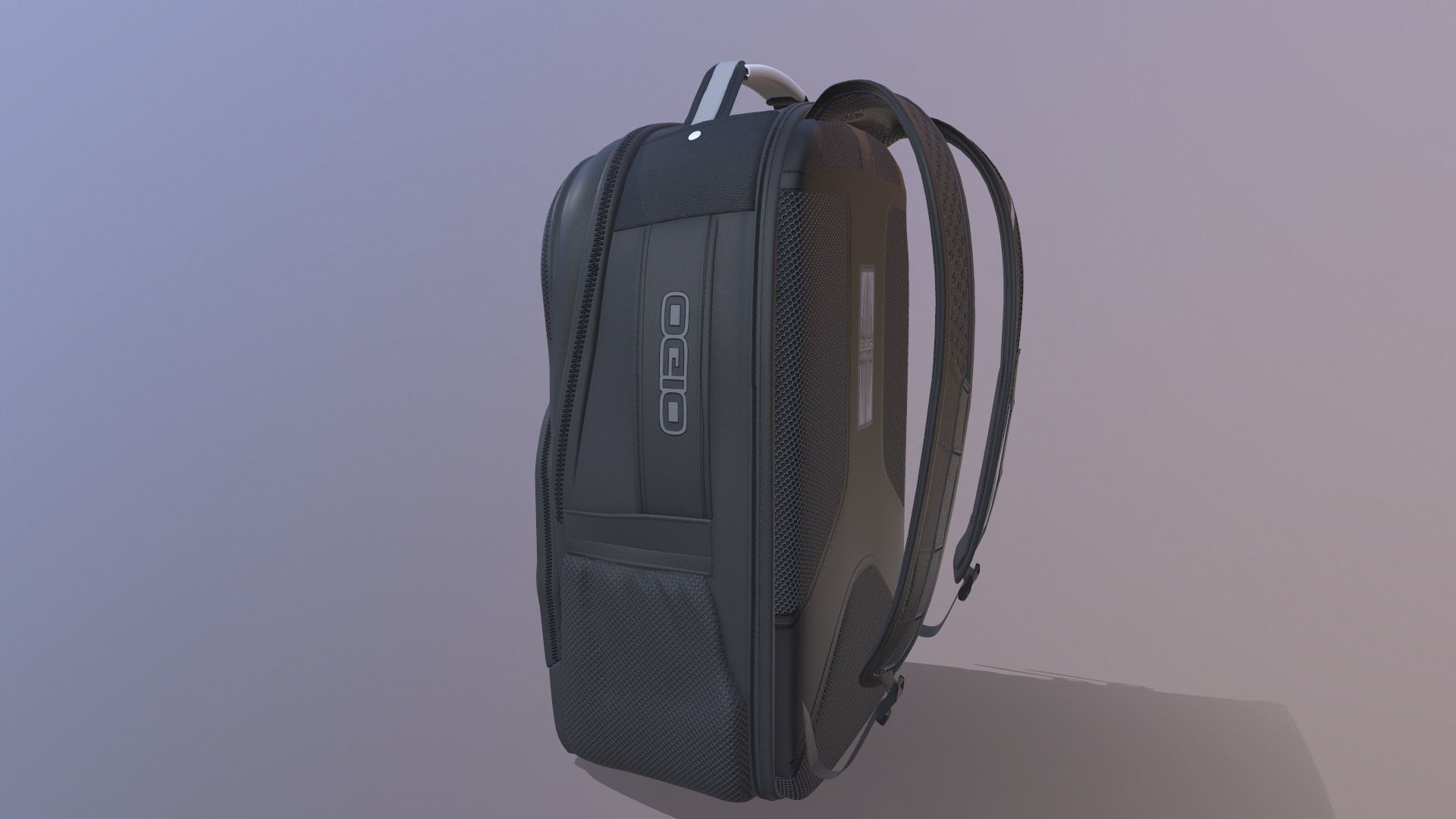 Laptop Bag 3D model_9
