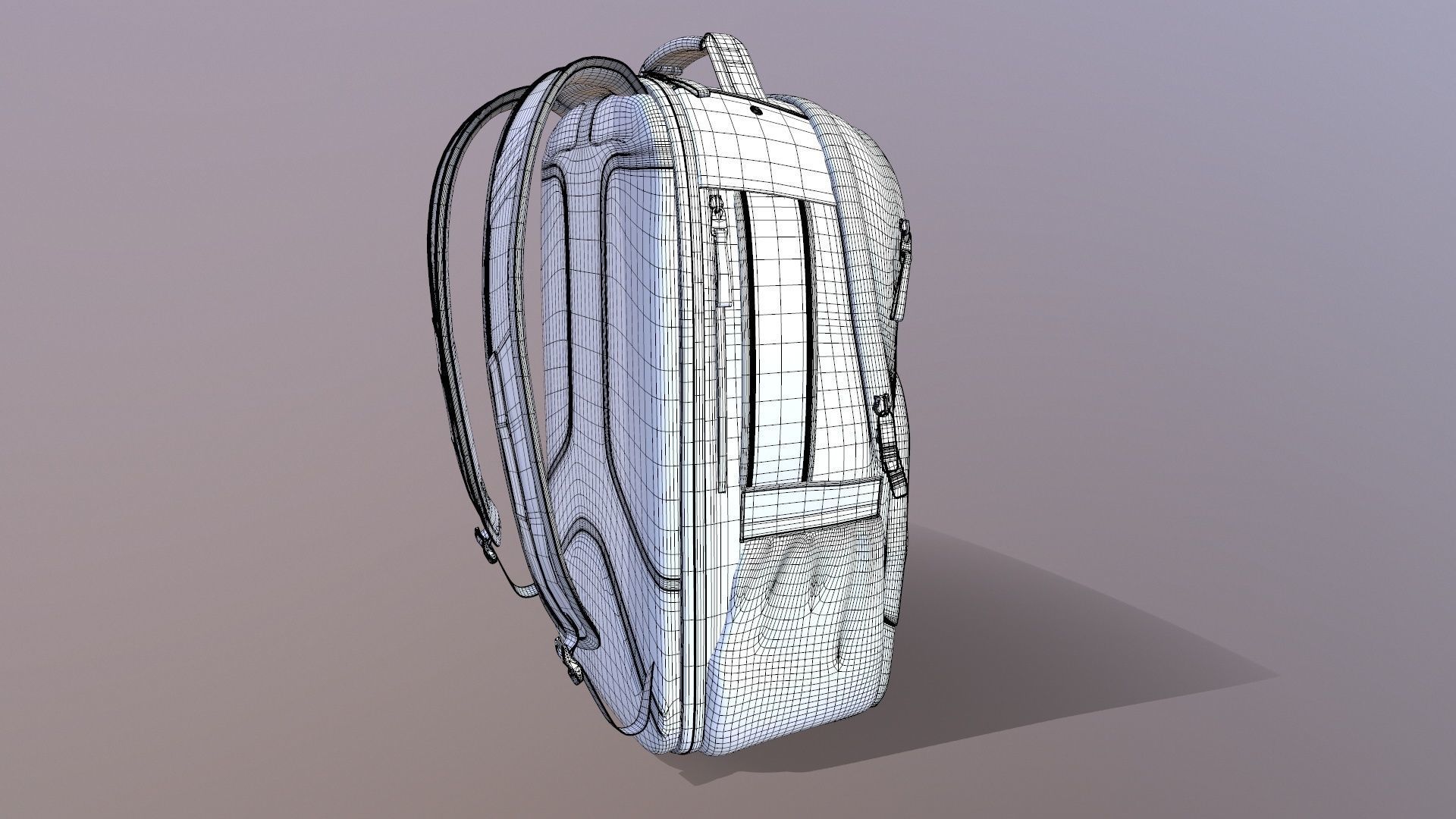 Laptop Bag 3D model_20