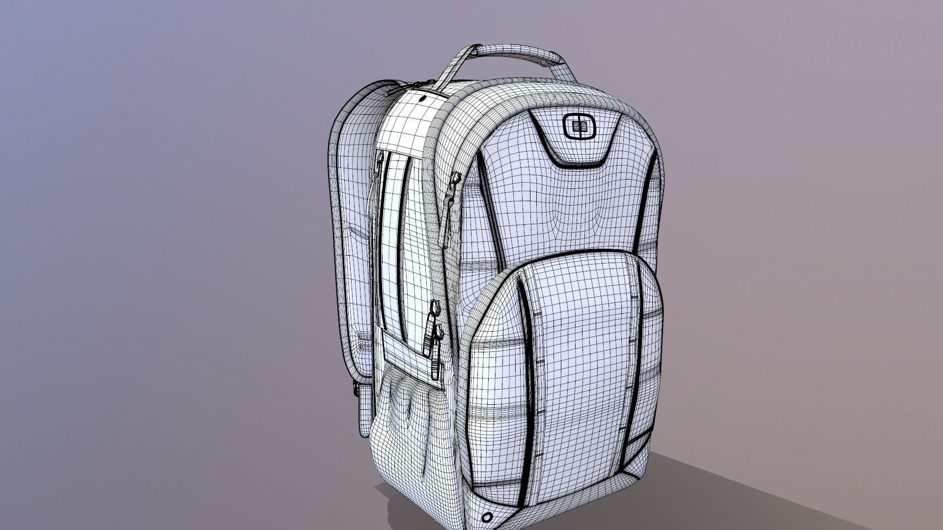 Laptop Bag 3D model_15