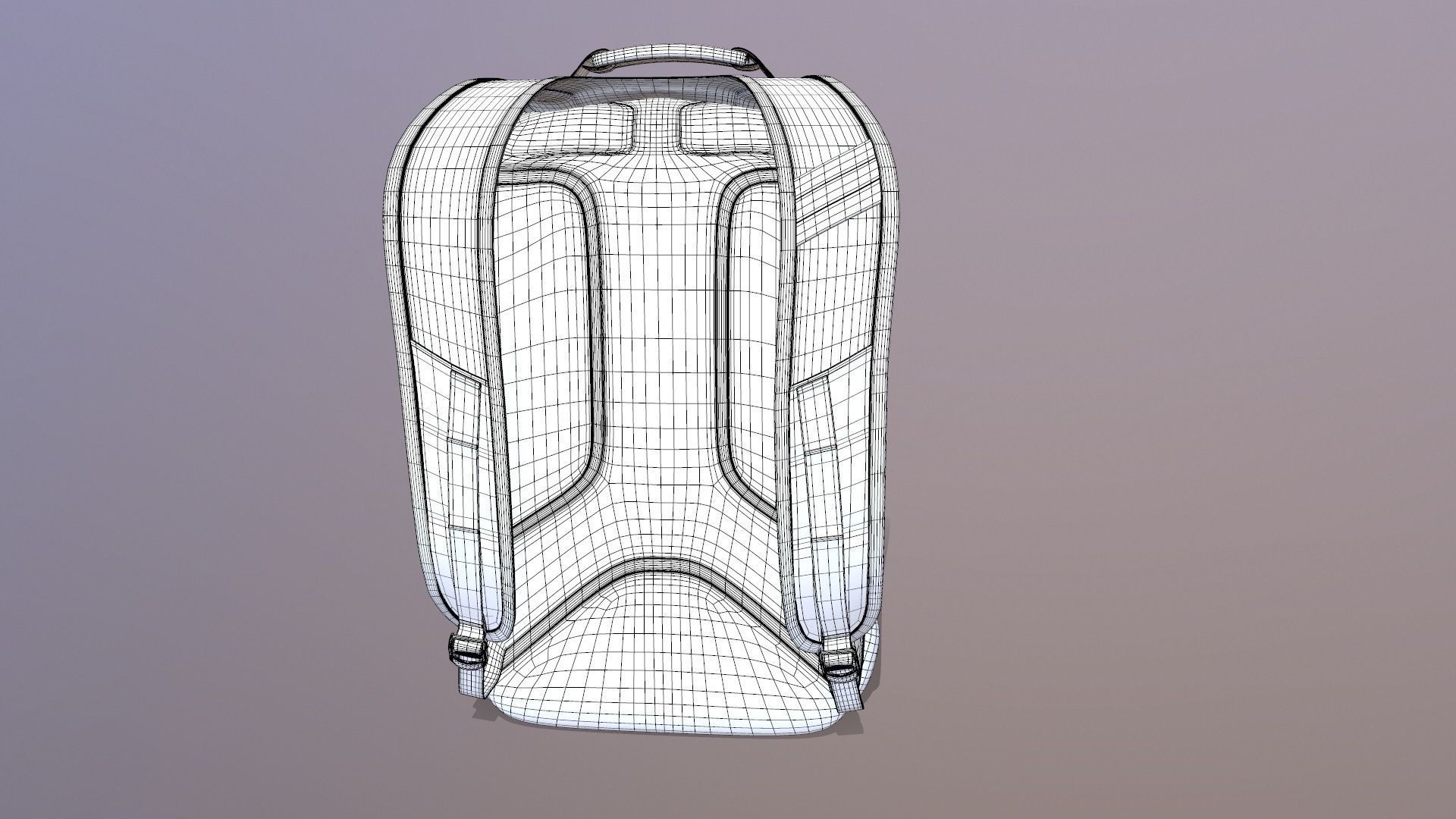 Laptop Bag 3D model_19