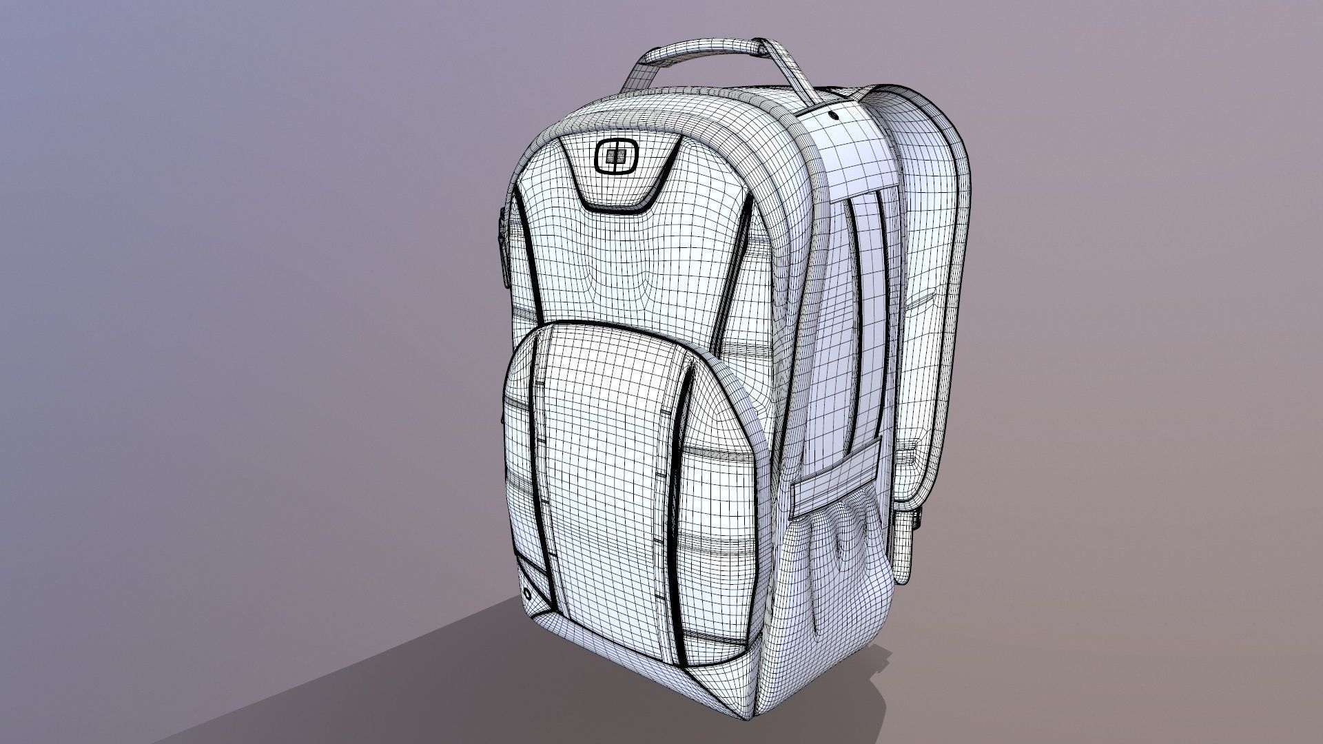Laptop Bag 3D model_17