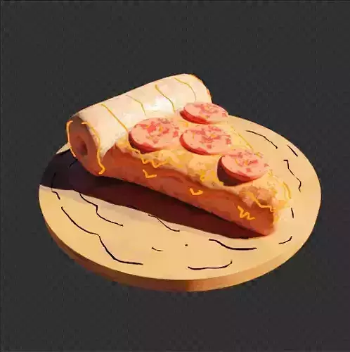 3D Pizza