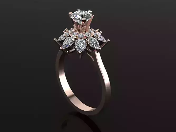Solitaire Ring