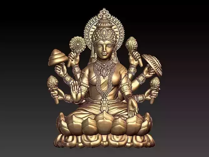 Asth Laxmiji Pendant