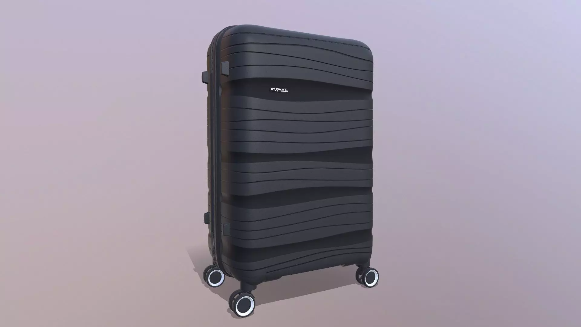 STARLITE Suitcase 3D model