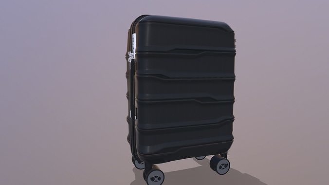 Suitcase 3D model