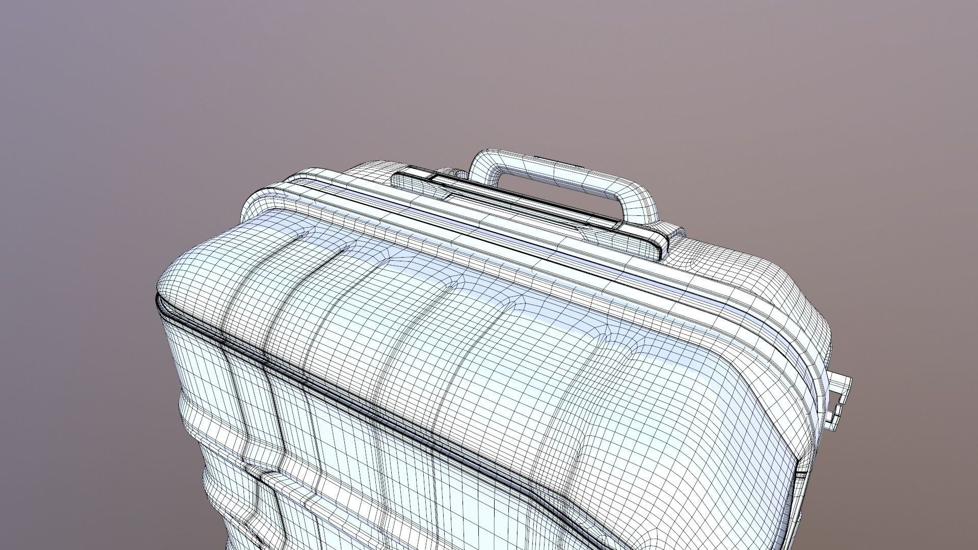 Suitcase 3D model_17