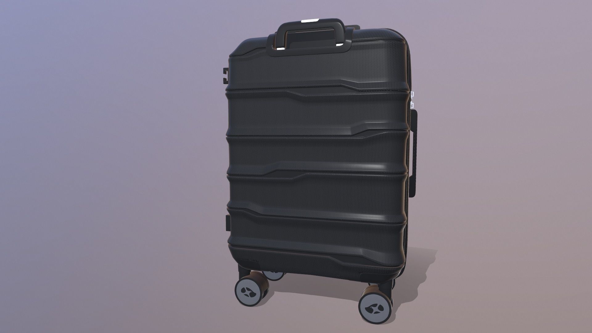 Suitcase 3D model_6