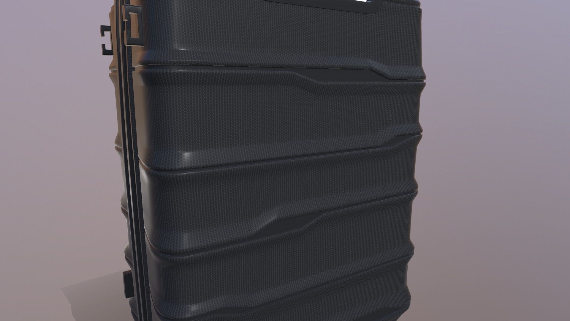 Suitcase 3D model_3