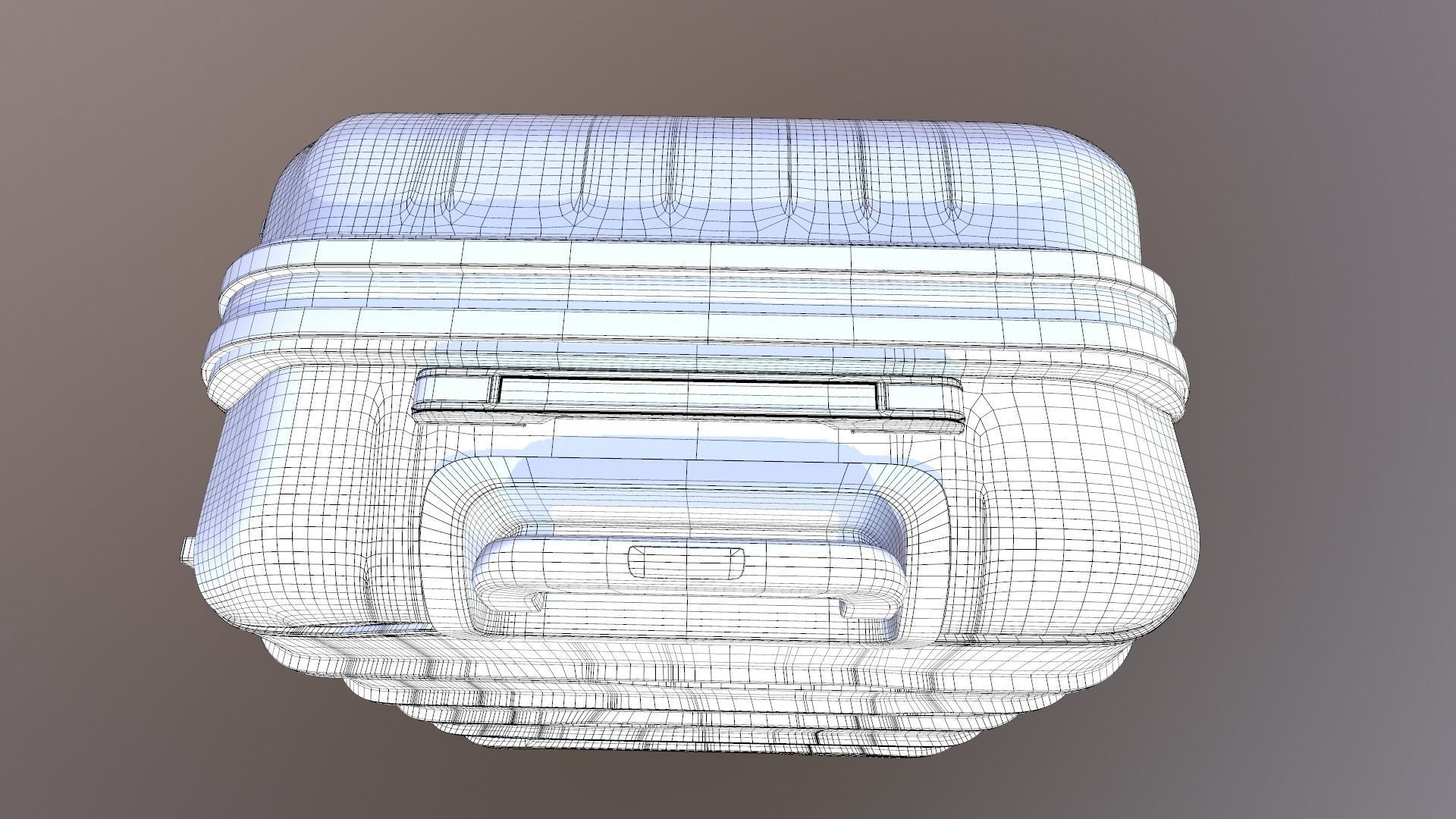 Suitcase 3D model_12