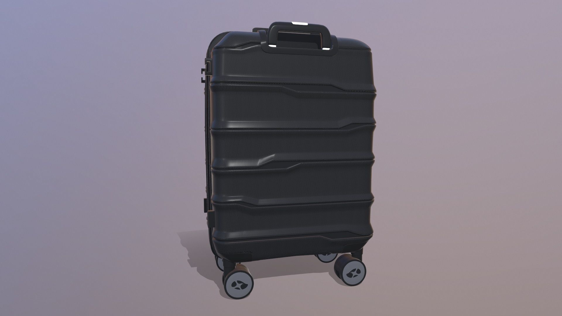 Suitcase 3D model_5