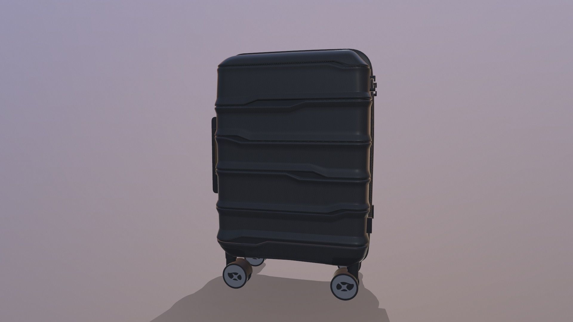 Suitcase 3D model_9