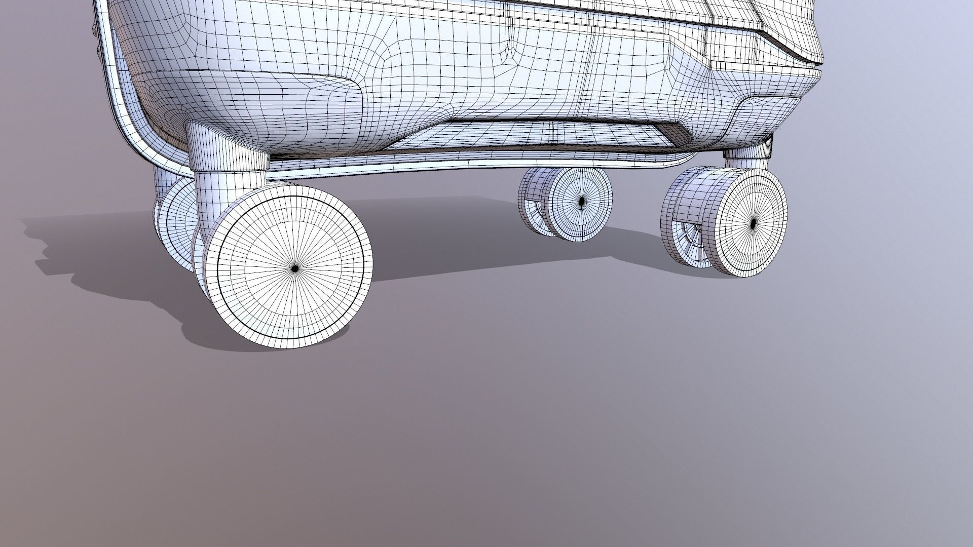 Suitcase 3D model_14