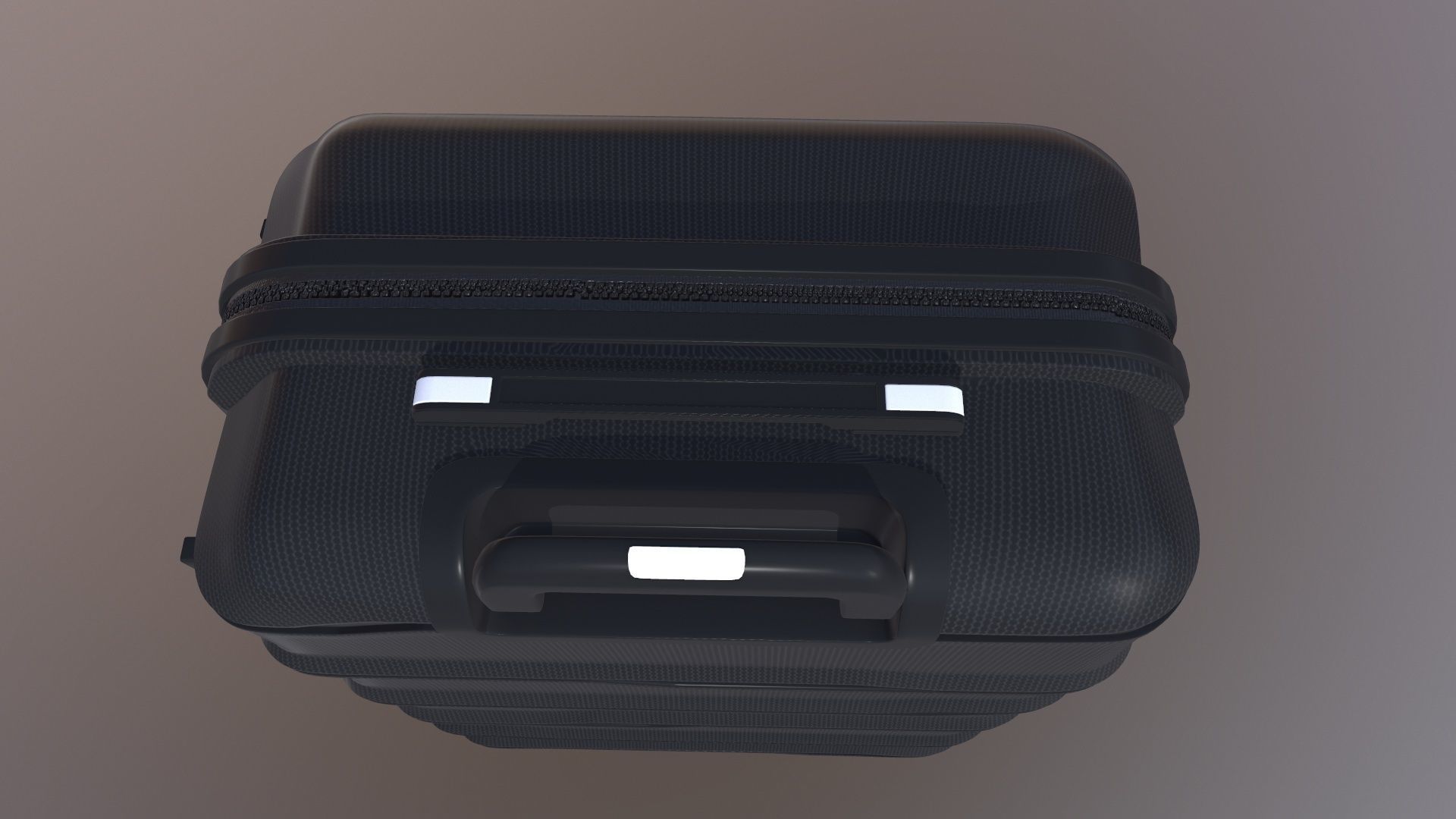 Suitcase 3D model_2
