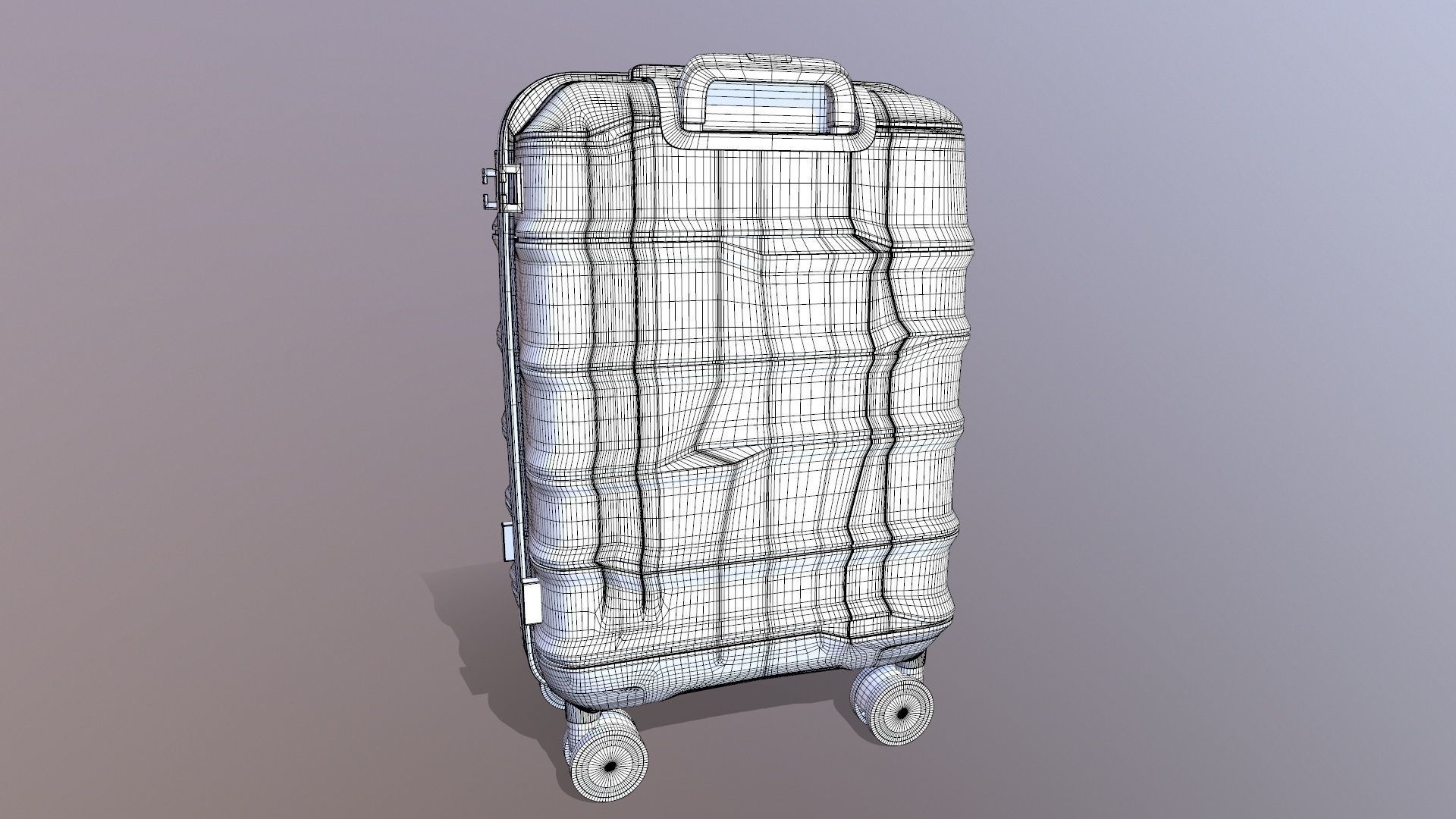 Suitcase 3D model_13