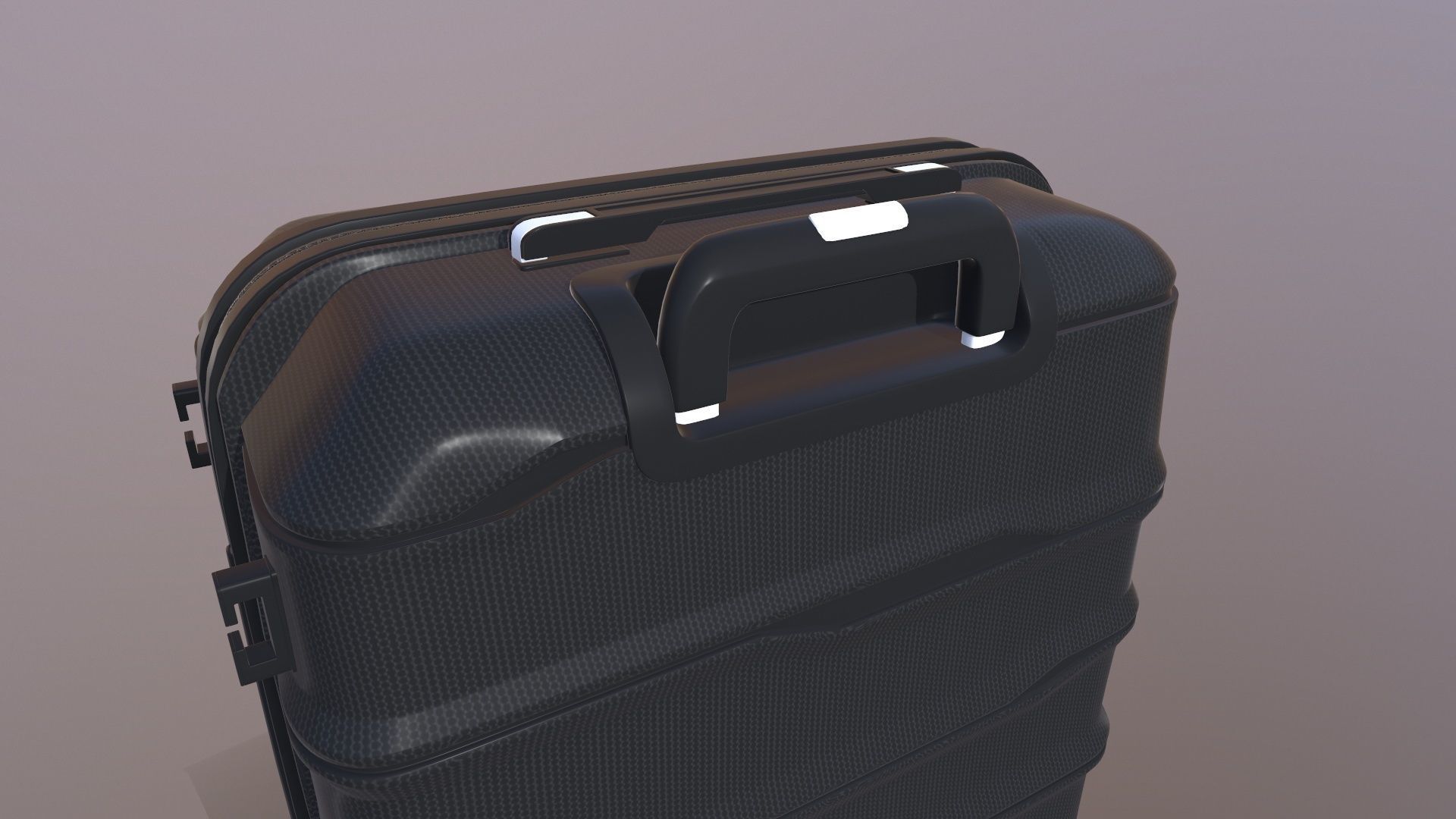 Suitcase 3D model_4