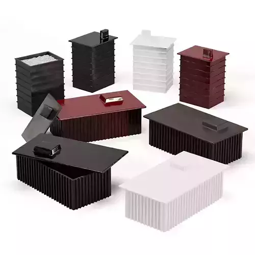 Building by Pulpo ceramic containers set