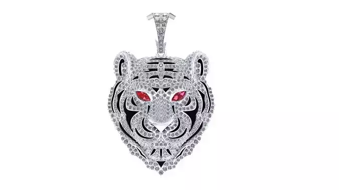 pedants tiger diamon