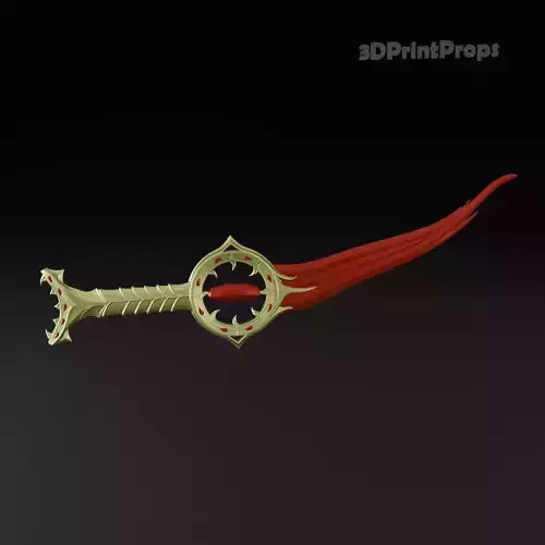 Baldurs Gate 3 Bloodthirst dagger Orin 3d print model