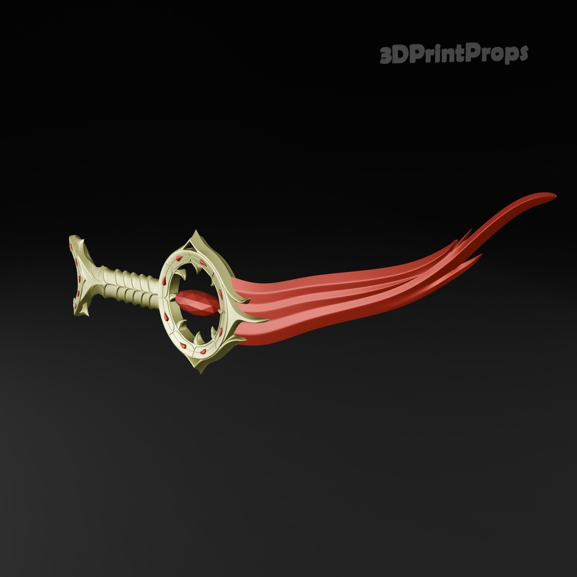 Baldurs Gate 3 Bloodthirst dagger Orin 3d print model 3D print model_4