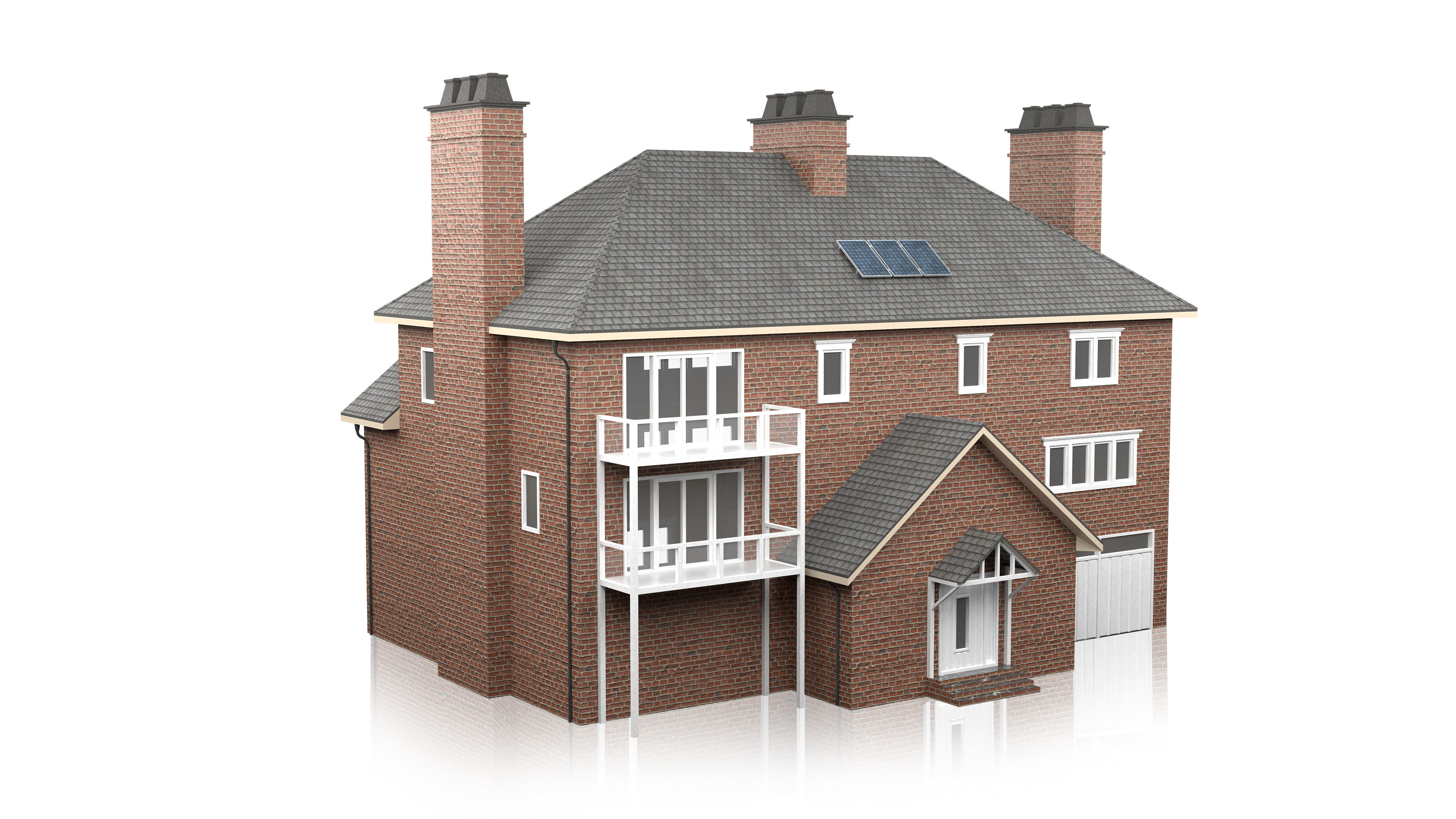 British House Design Collection - 6 Pieces _11