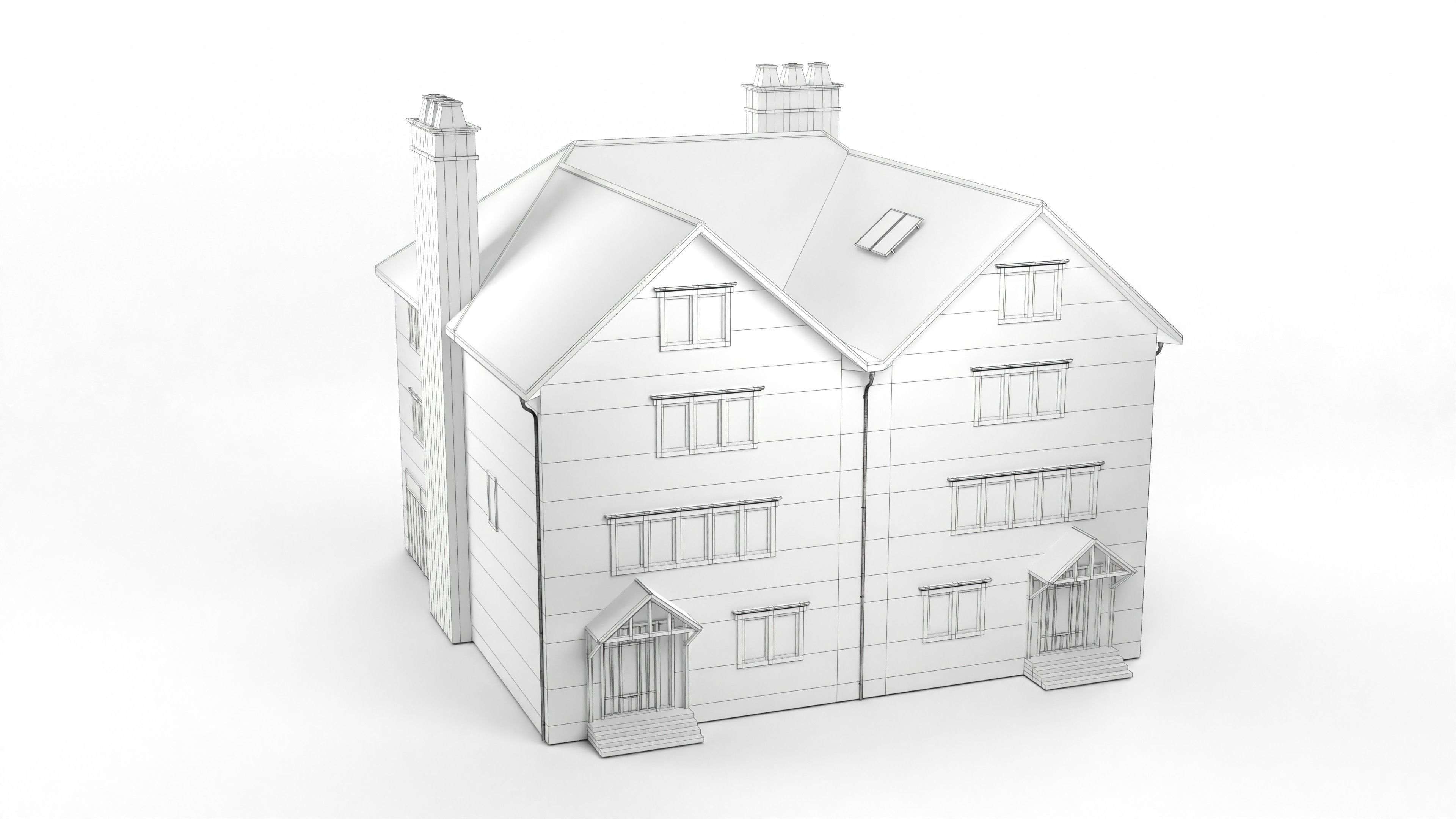 British House Design Collection - 6 Pieces _17