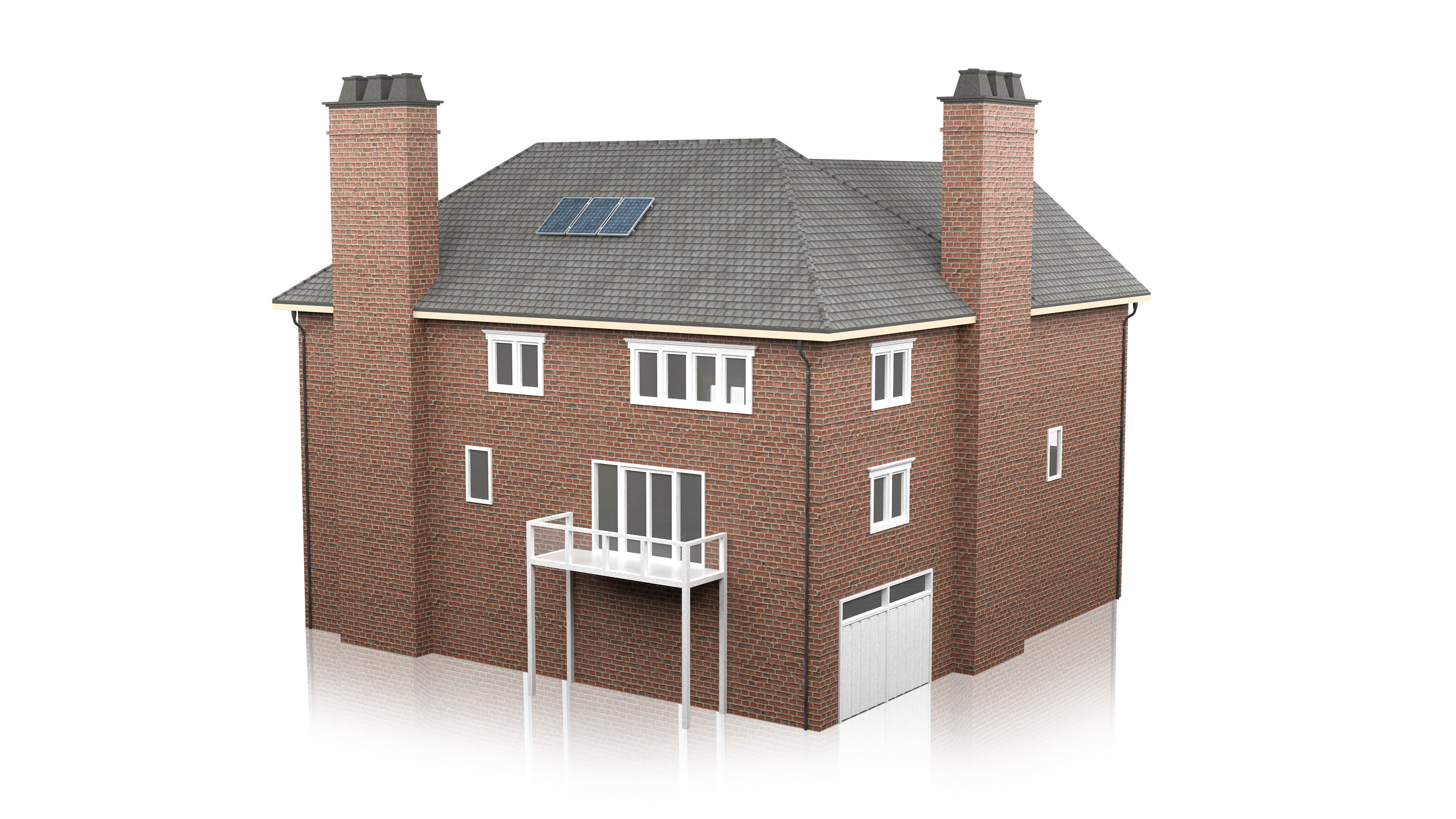 British House Design Collection - 6 Pieces _13