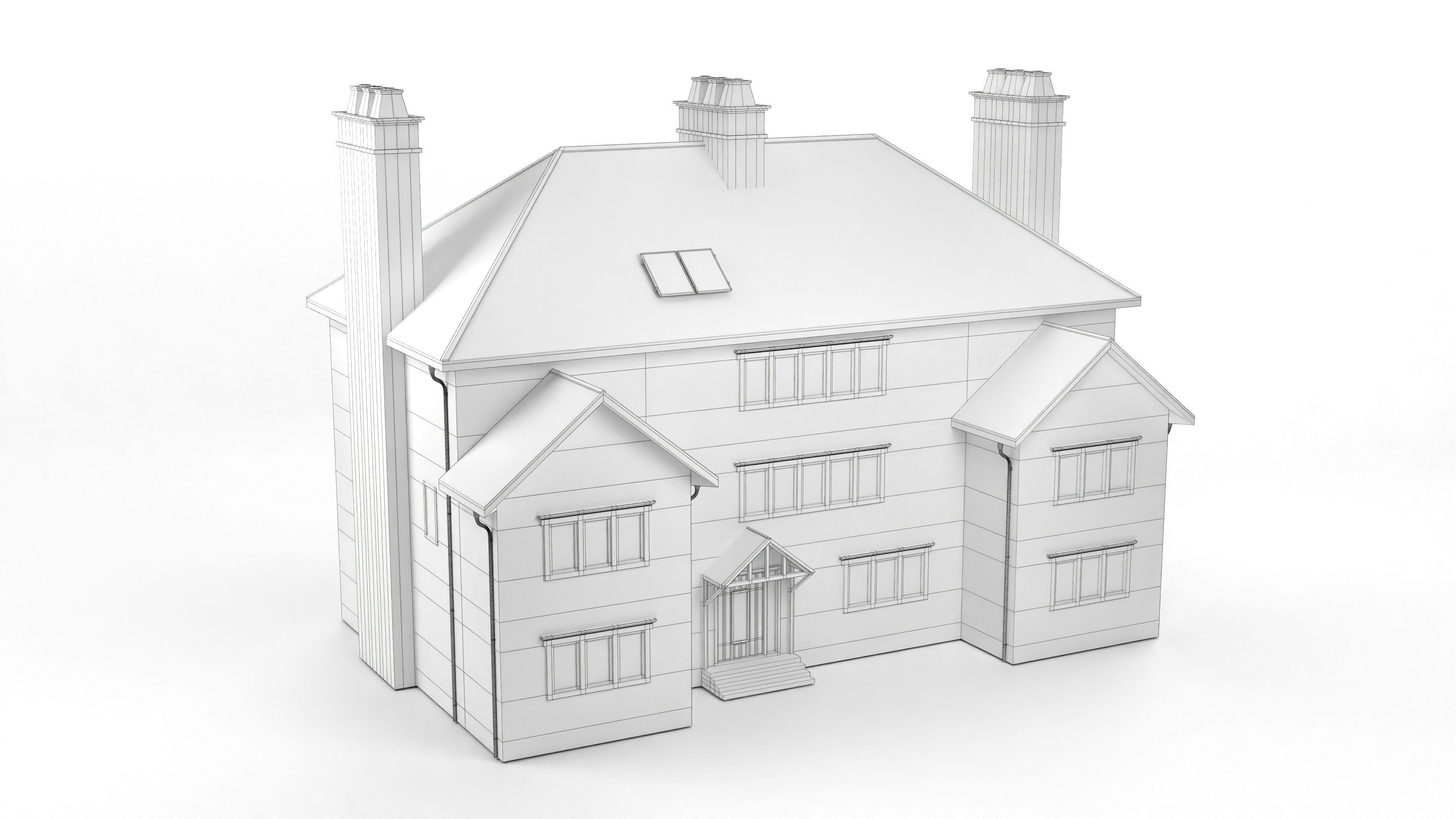 British House Design Collection - 6 Pieces _19