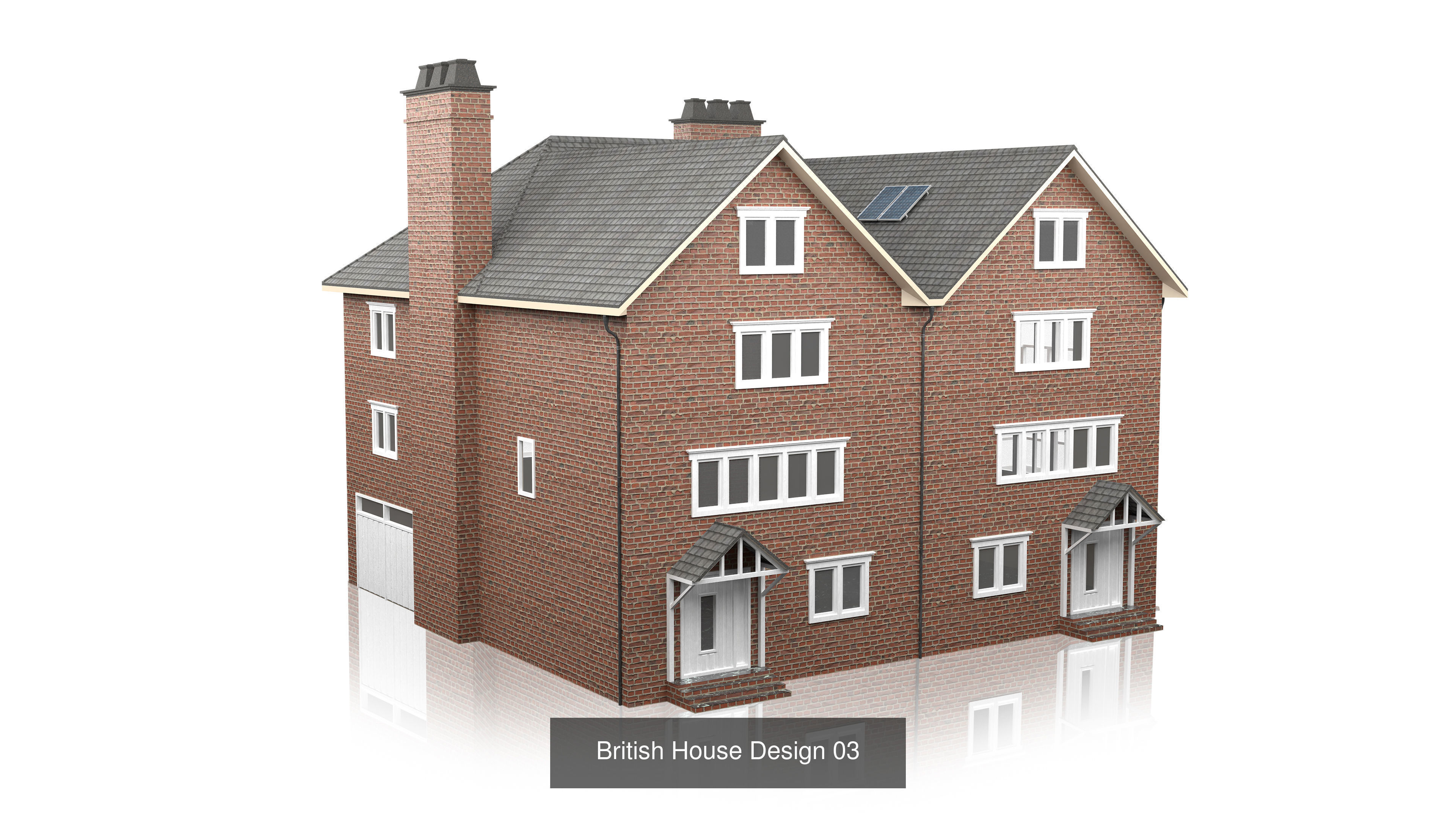 British House Design Collection - 6 Pieces _7