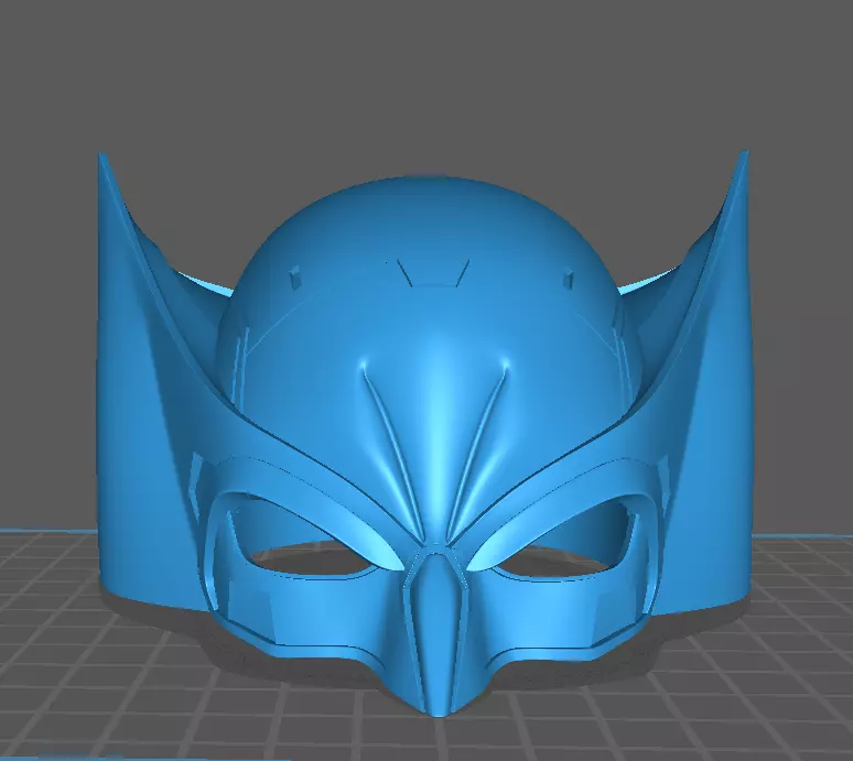 wolverine cowl deadpool hugh jackman 3D print model