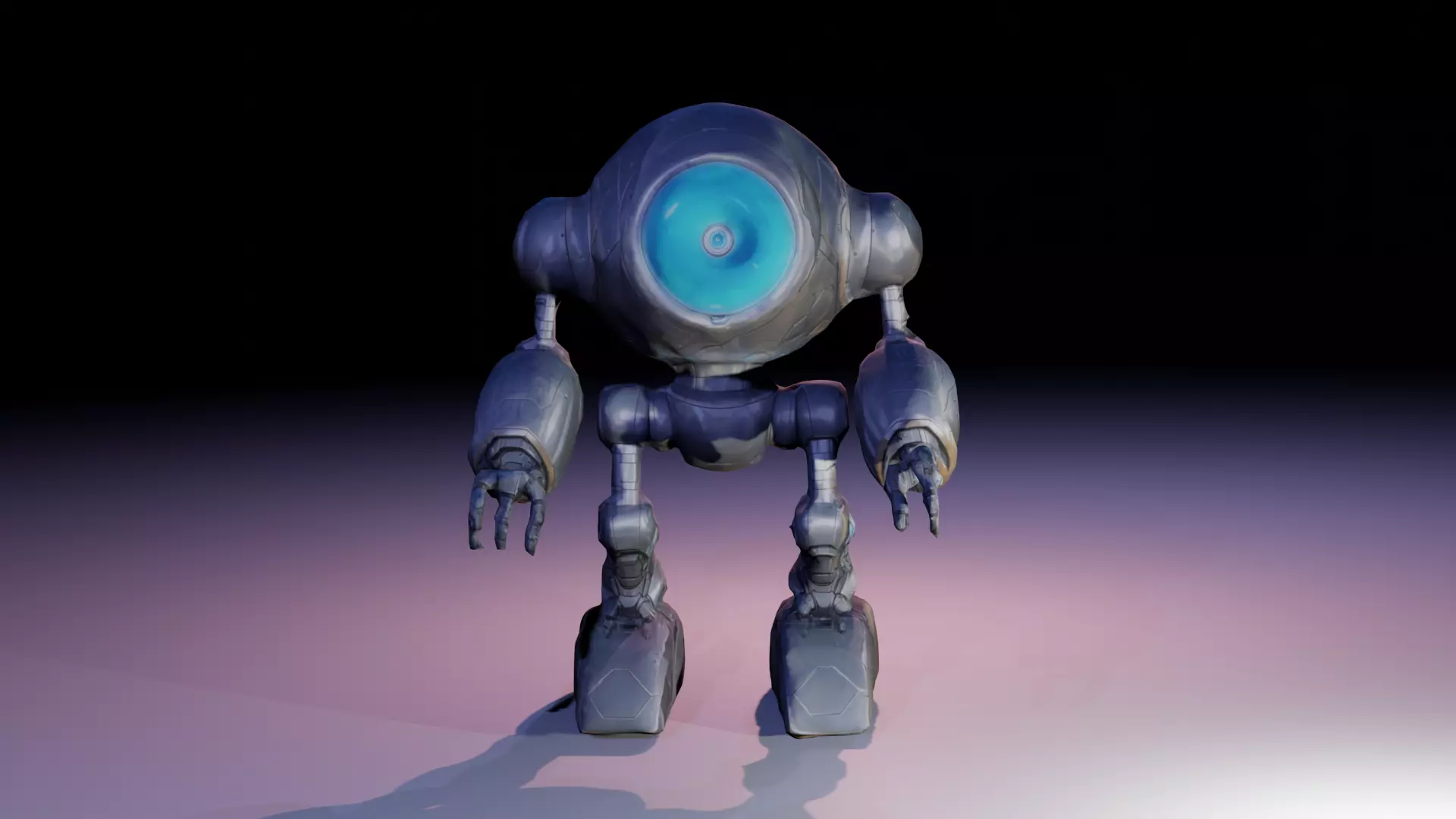 SCI-FI ROBOT 3D model_0