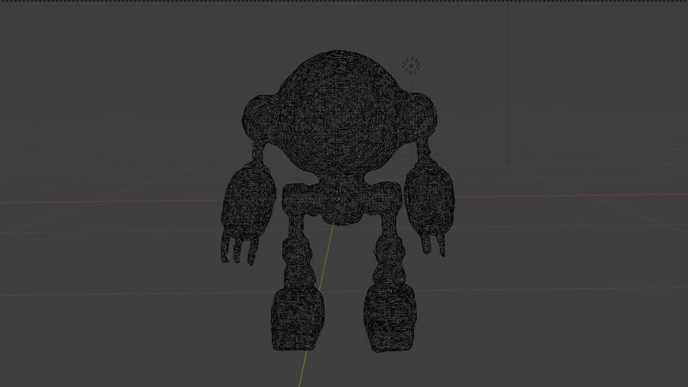 SCI-FI ROBOT 3D model_1