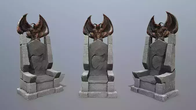 Devil Stone Throne 