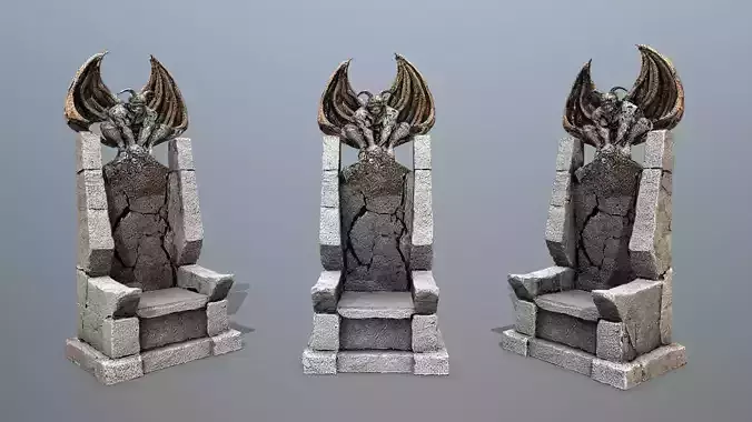  Devil Stone Throne 