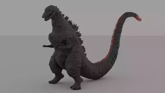 Shin Godzilla  3D model
