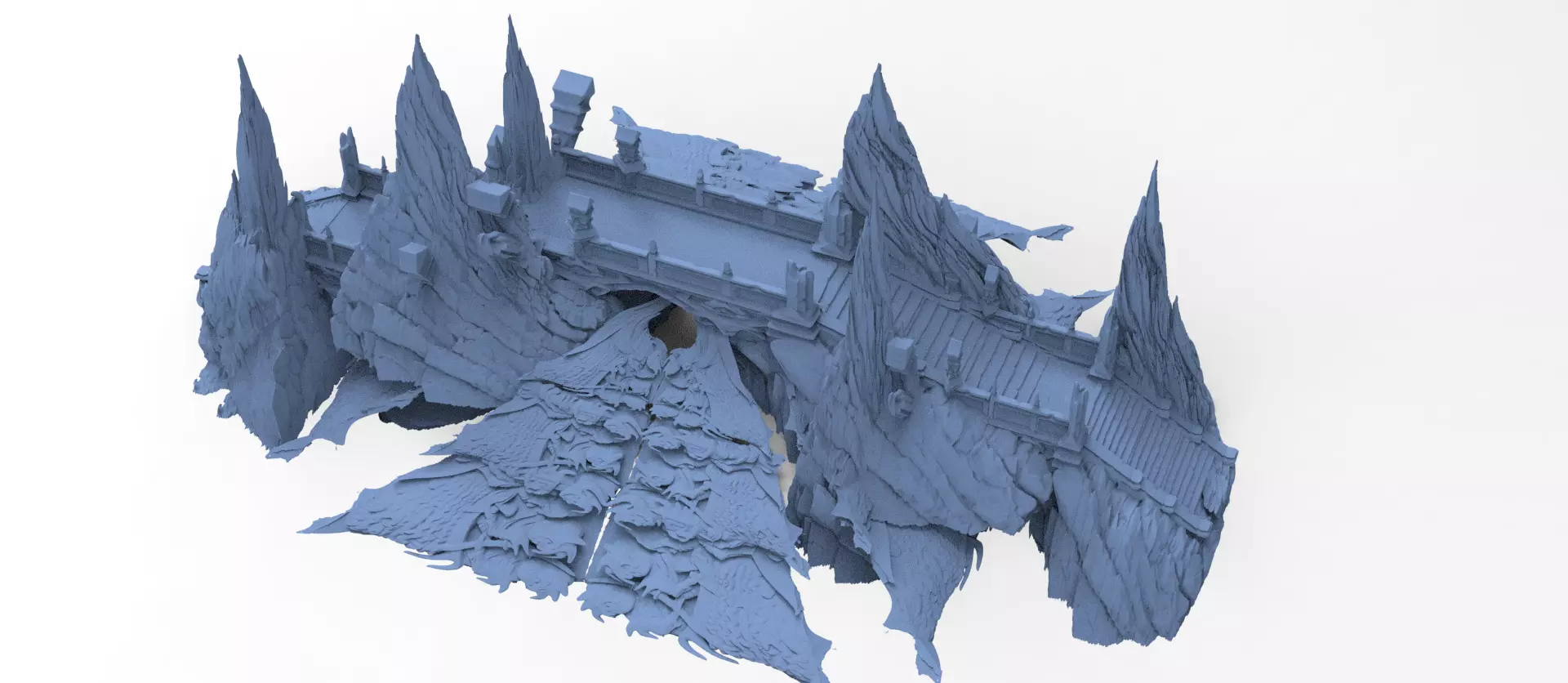 Kali sacrifice bridge 3D model_0