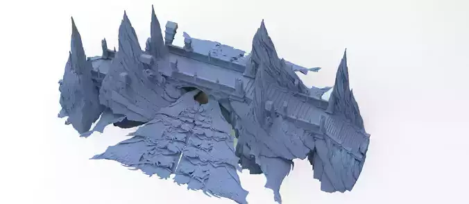 Kali sacrifice bridge