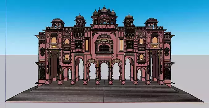 Patrika gate Jaipur